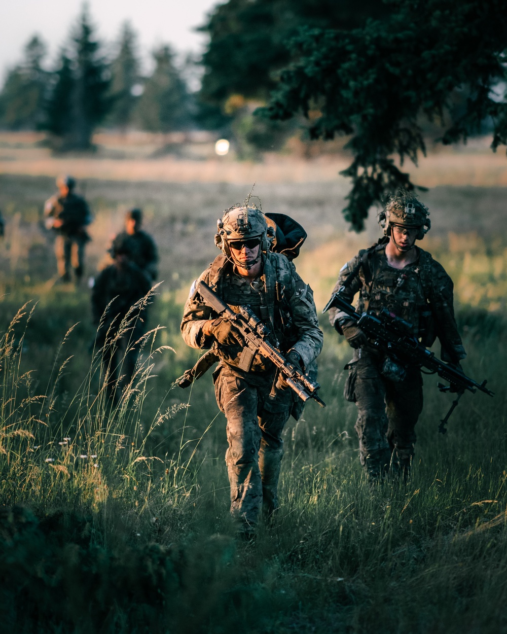 2nd Ranger Battalion Platoon Live Fire Training