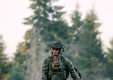 2nd Ranger Battalion Platoon Live Fire Training