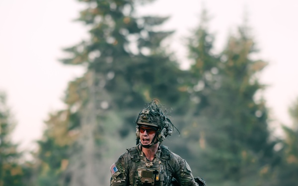 2nd Ranger Battalion Platoon Live Fire Training