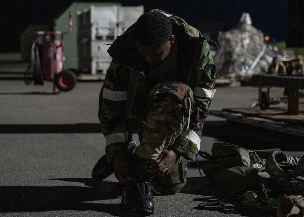 4th Fighter Wing Airmen Complete Readiness Exercise at Seymour Johnson AFB