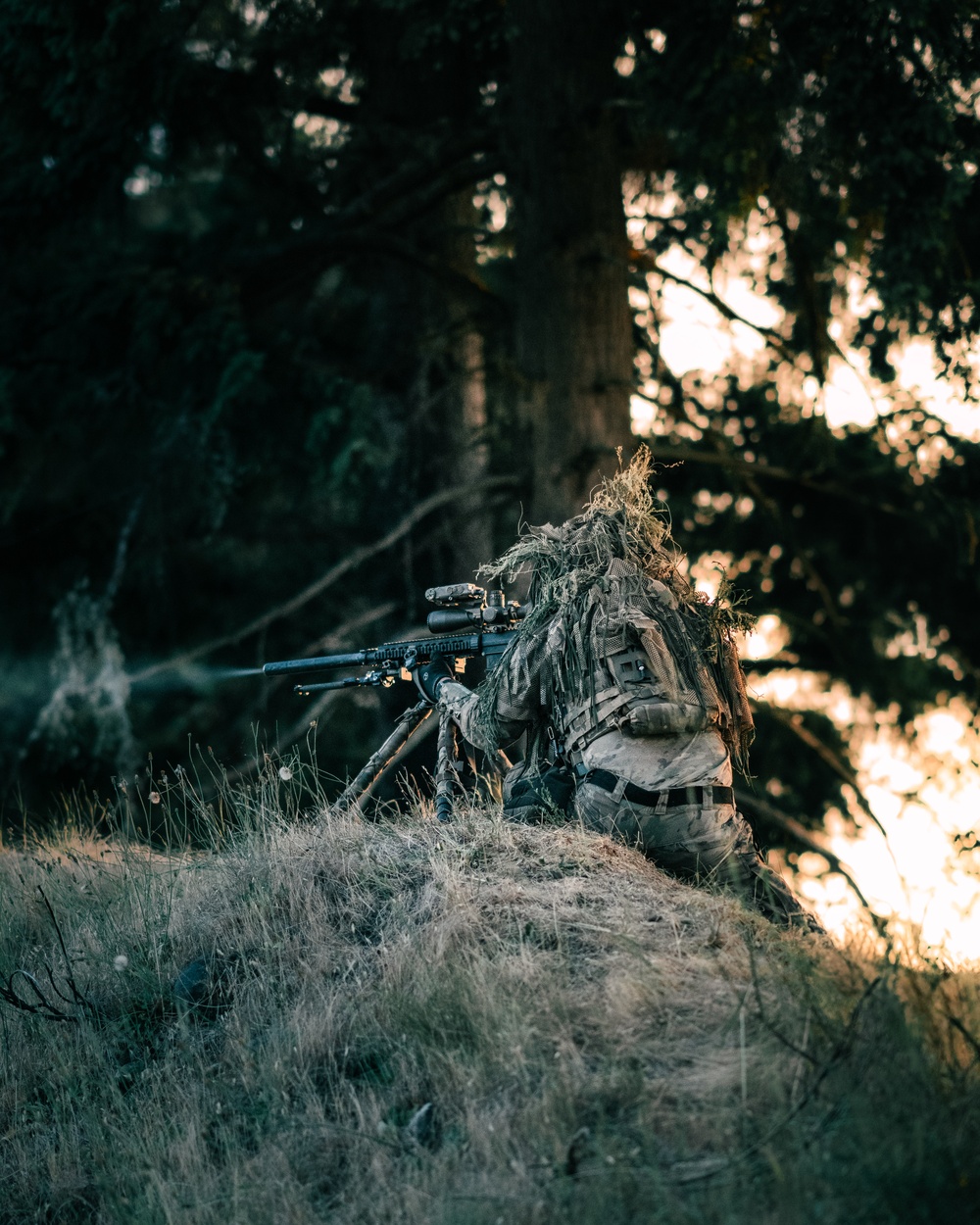 2nd Ranger Battalion Platoon Live Fire Training