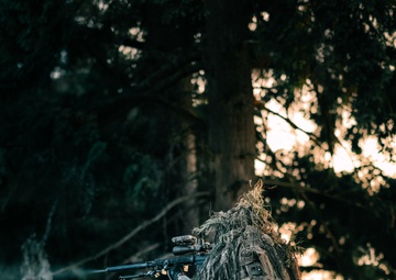 2nd Ranger Battalion Platoon Live Fire Training