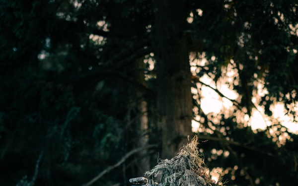 2nd Ranger Battalion Platoon Live Fire Training