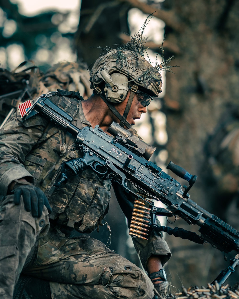 2nd Ranger Battalion Platoon Live Fire Training