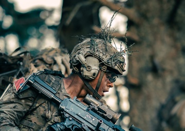 2nd Ranger Battalion Platoon Live Fire Training