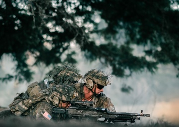 2nd Ranger Battalion Platoon Live Fire Training