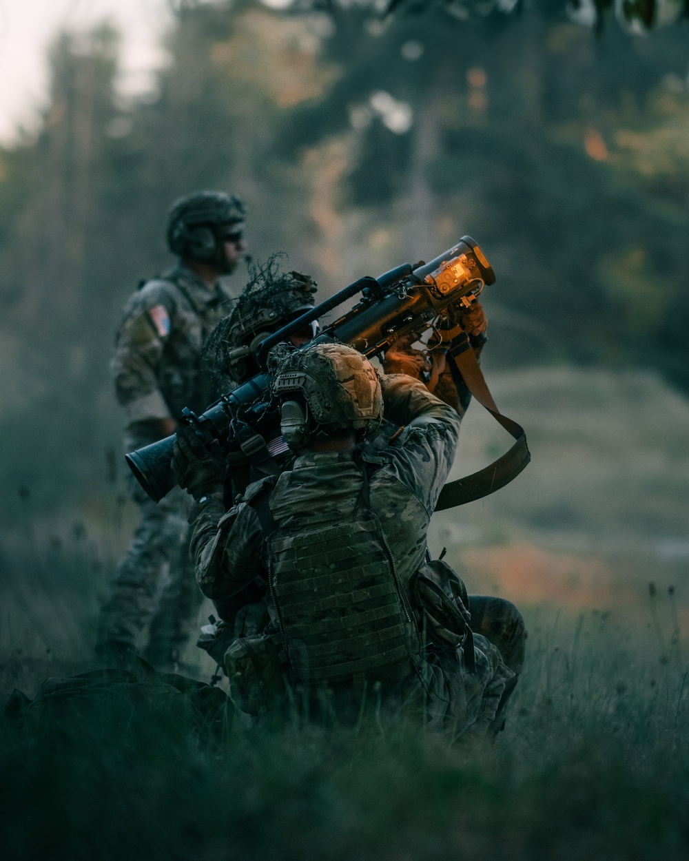 2nd Ranger Battalion Platoon Live Fire Training