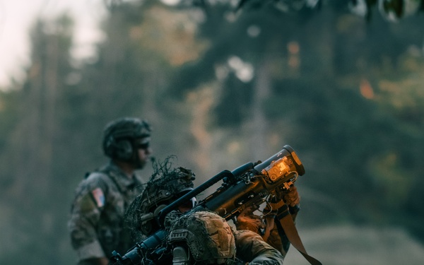 2nd Ranger Battalion Platoon Live Fire Training
