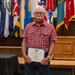 Vietnam War veteran receives Purple Heart Medal 54 years after being injured