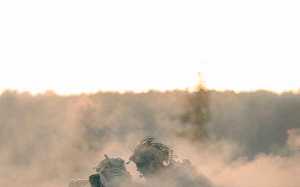 2nd Ranger Battalion Platoon Live Fire Training