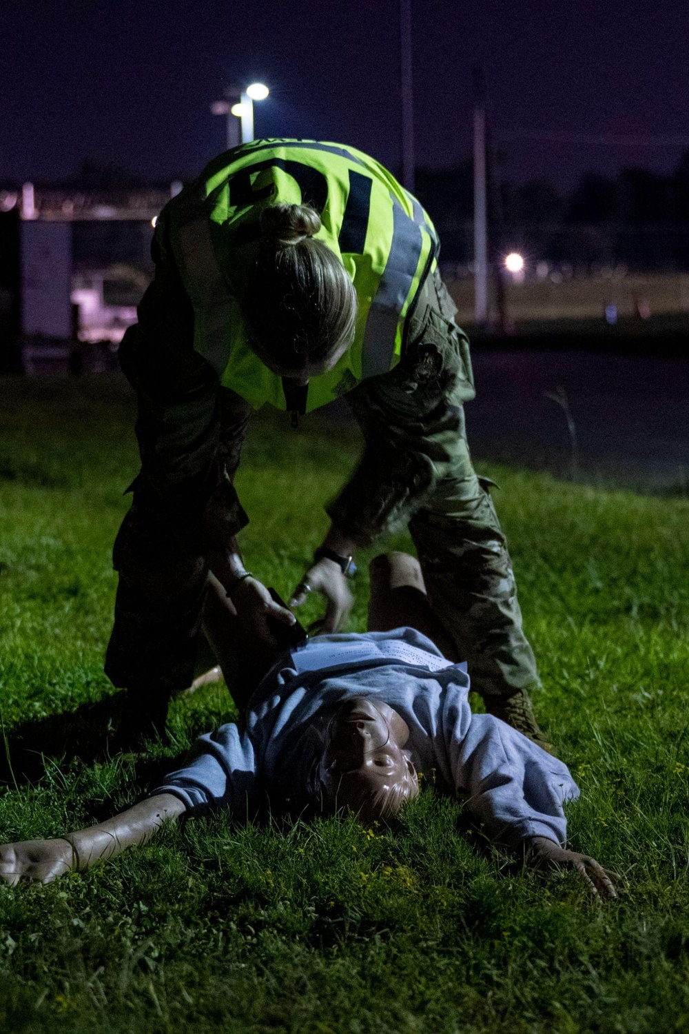 4th Fighter Wing Airmen Complete Readiness Exercise at Seymour Johnson AFB