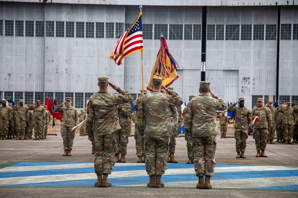 603d Aviation Support Battalion Change of Command 2025