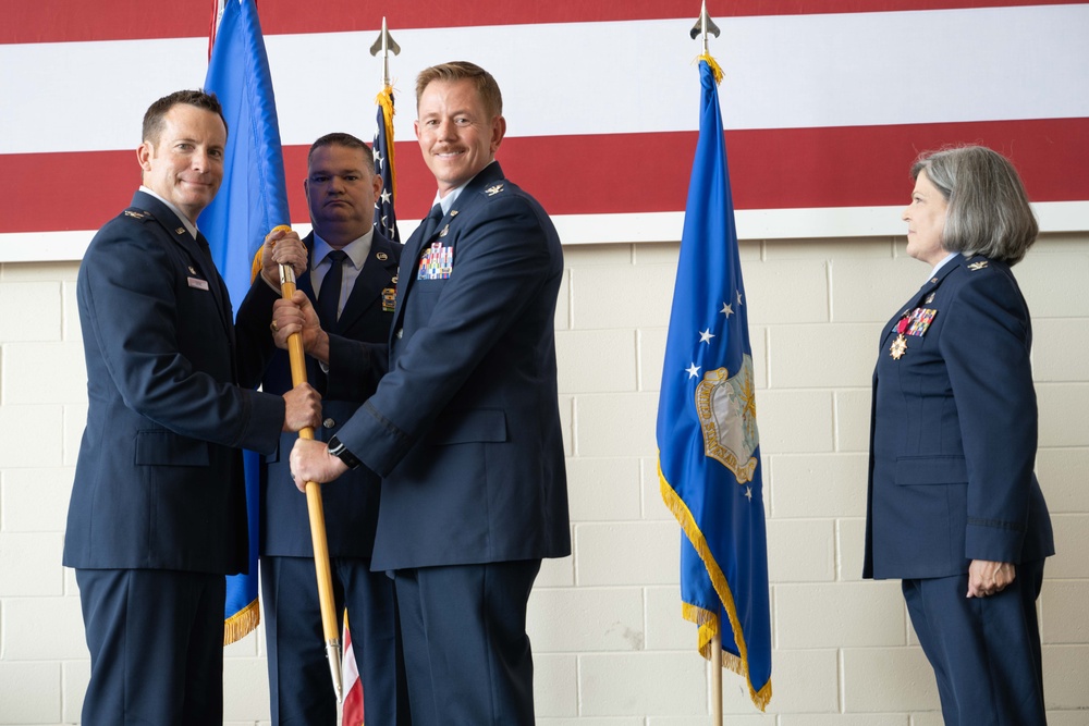 317 MXG hosts change of command ceremony