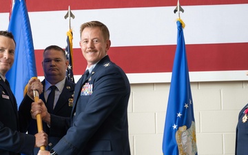 317 MXG hosts change of command ceremony