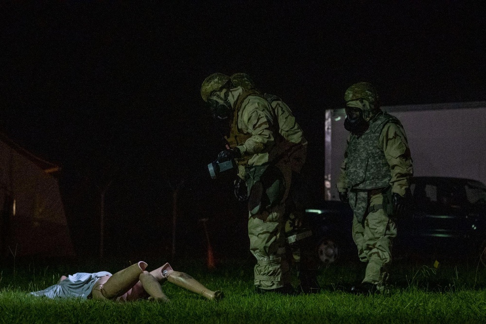 4th Fighter Wing Airmen Complete Readiness Exercise at Seymour Johnson AFB