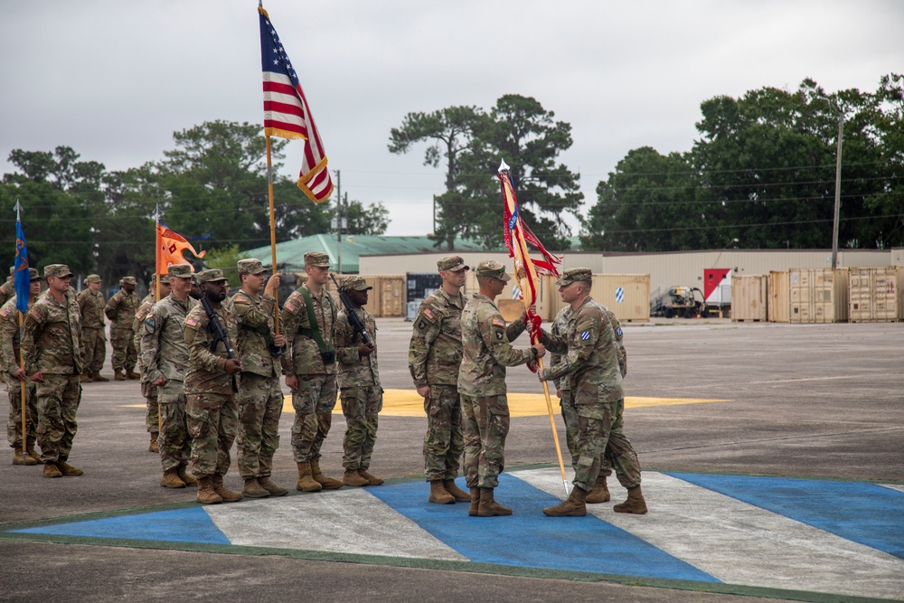 603d Aviation Support Battalion Change of Command 2025