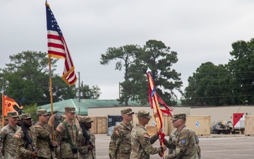 603d Aviation Support Battalion Change of Command 2025
