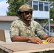Tennessee National Guard Soldiers and Airmen Compete in the 2025 TAG Pistol Match