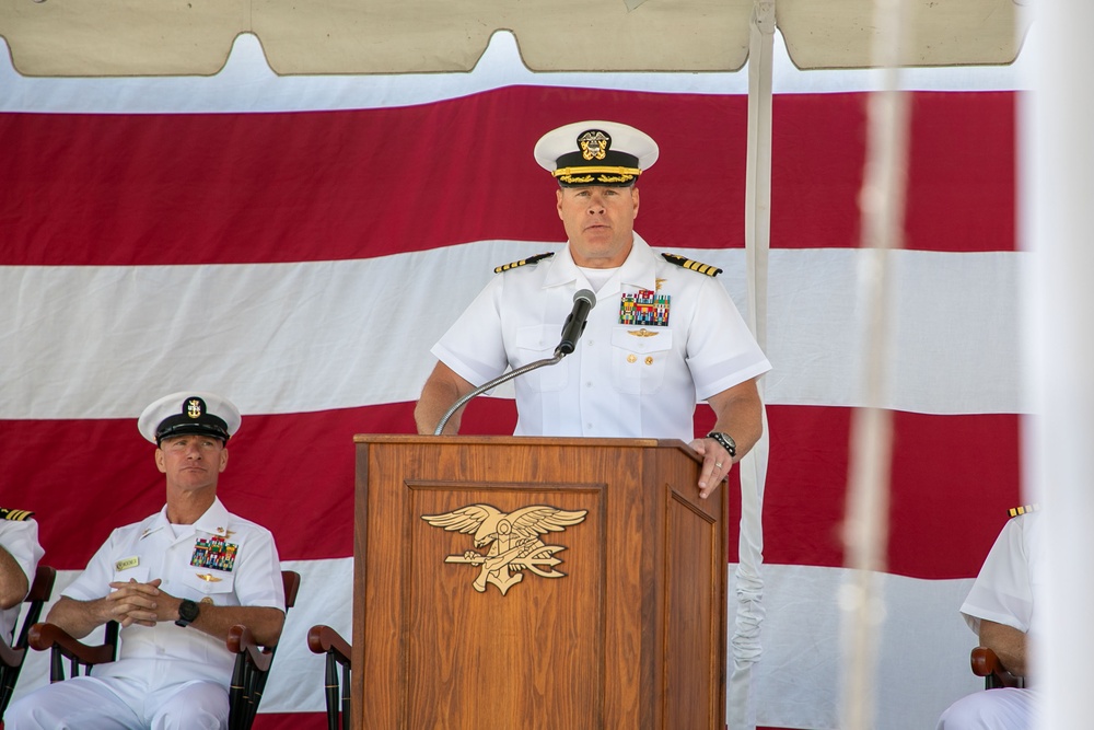 NSWCEN holds change of ceremony