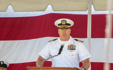 NSWCEN holds change of ceremony