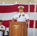NSWCEN holds change of ceremony