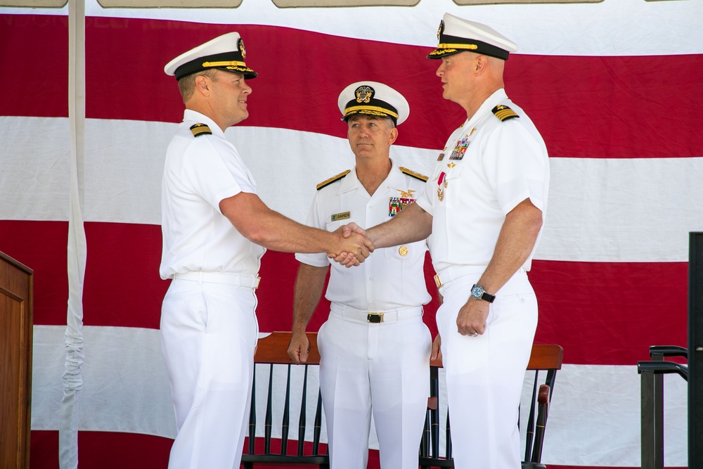 NSWCEN holds change of ceremony