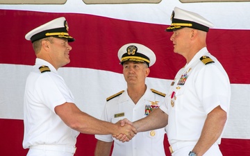 NSWCEN holds change of ceremony