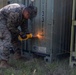 MACS-2 sets up communications equipment during Atlantic Alliance 2025