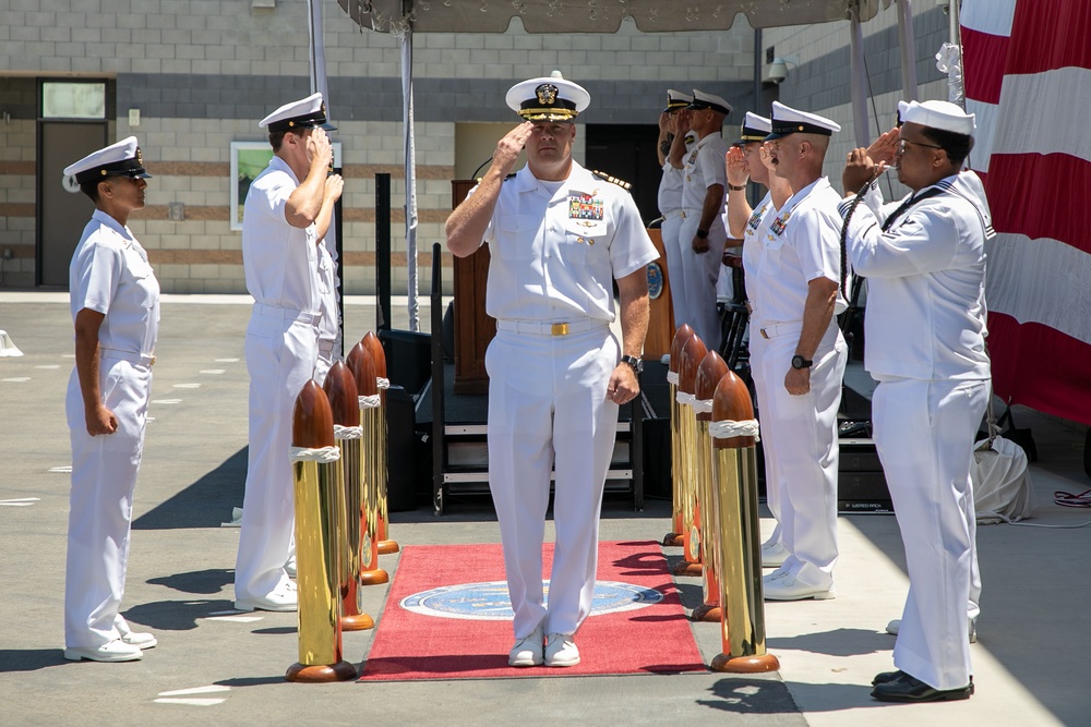 NSWCEN holds change of ceremony