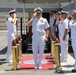 NSWCEN holds change of ceremony