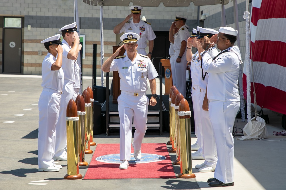 NSWCEN holds change of ceremony