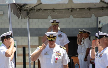 NSWCEN holds change of ceremony