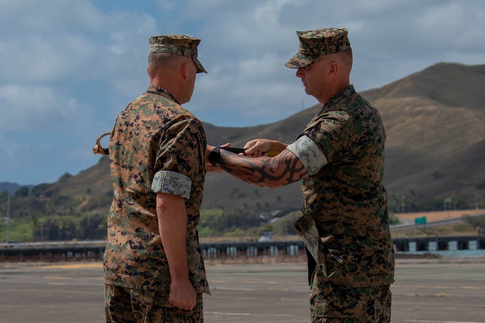 MAG-24 Relief and Appointment Ceremony