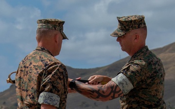 MAG-24 Relief and Appointment Ceremony
