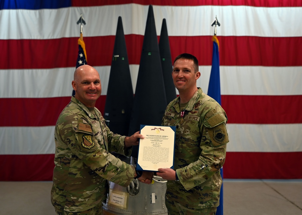 532nd Training Squadron Change of Command