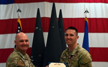 532nd Training Squadron Change of Command