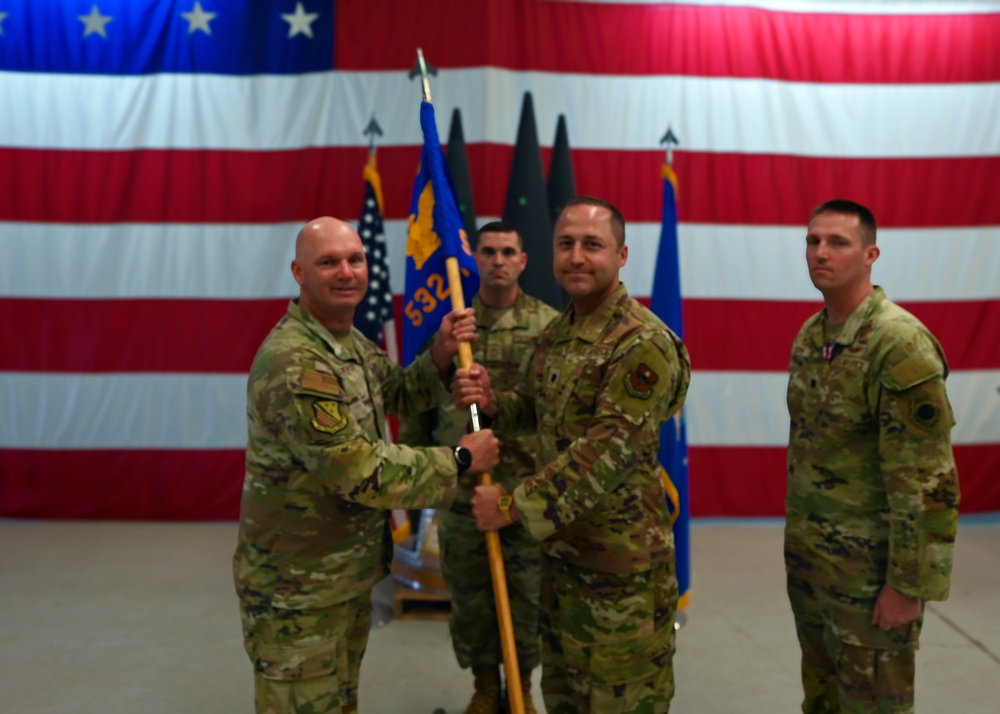 532nd Training Squadron Change of Command