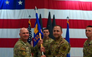 532nd Training Squadron Change of Command