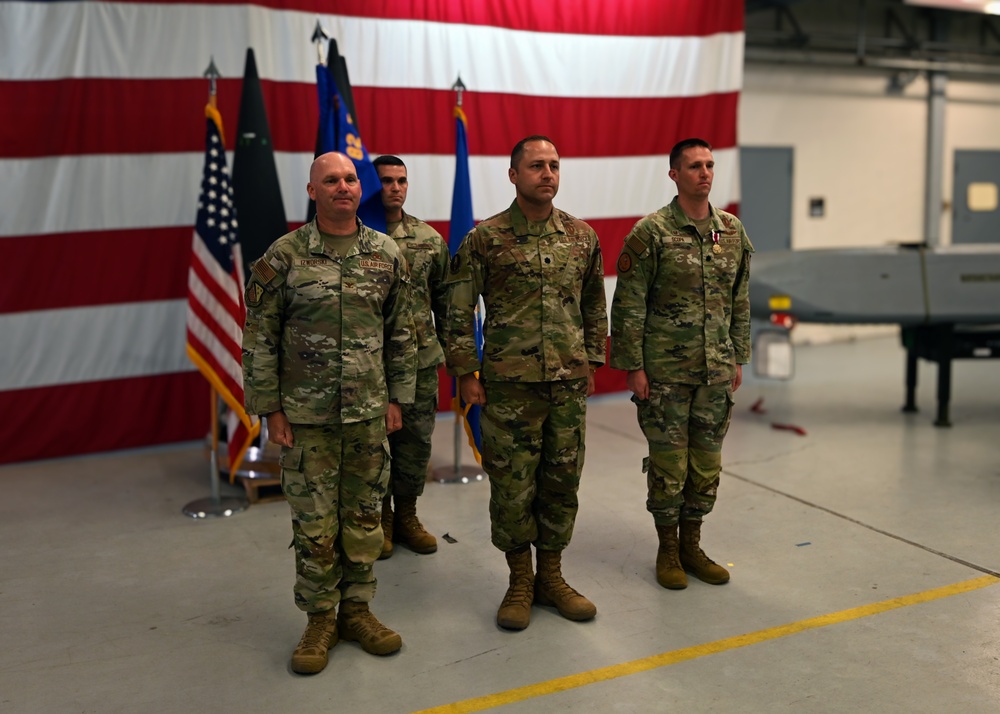 532nd Training Squadron Change of Command