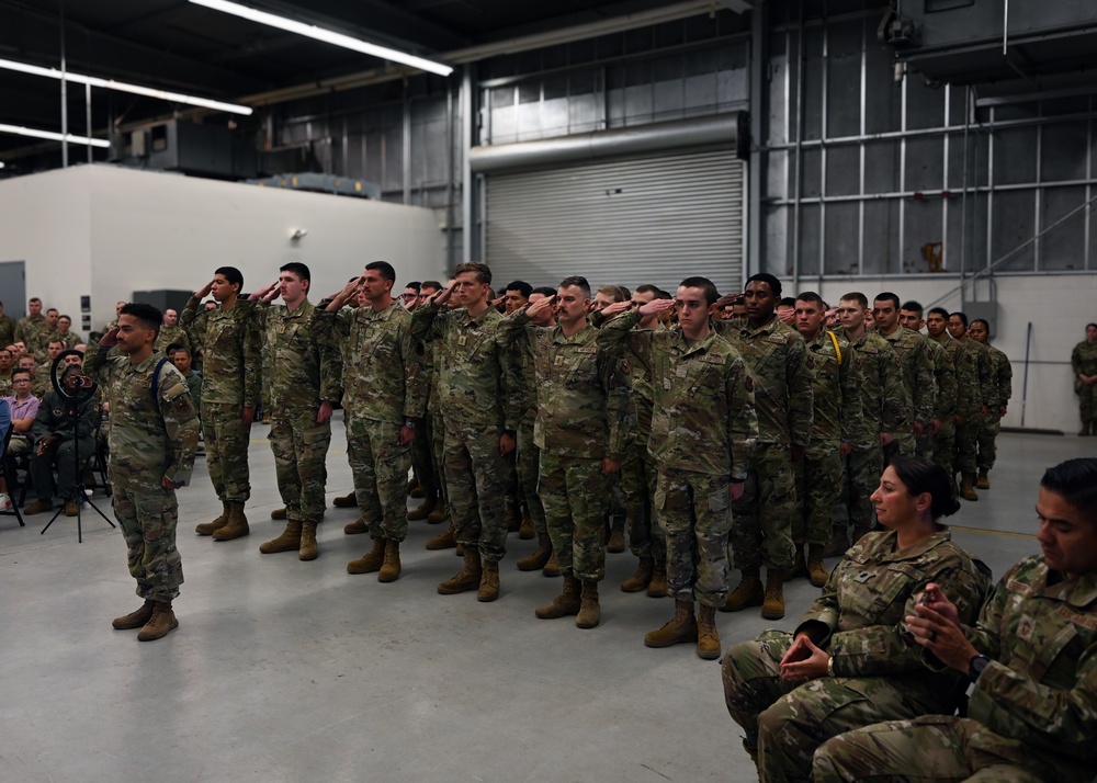 532nd Training Squadron Change of Command