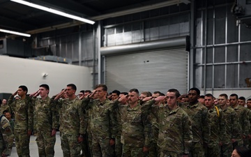 532nd Training Squadron Change of Command