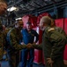 22nd MEU (SOC) | Lieutenant General Worth Visits USS Iwo Jima