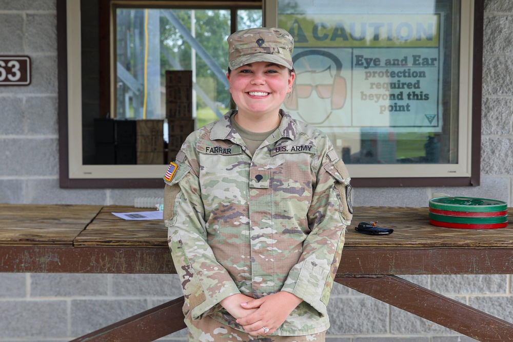 Tennessee National Guard Soldiers and Airmen Compete in the 2025 TAG Pistol Match