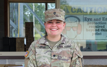 Tennessee National Guard Soldiers and Airmen Compete in the 2025 TAG Pistol Match