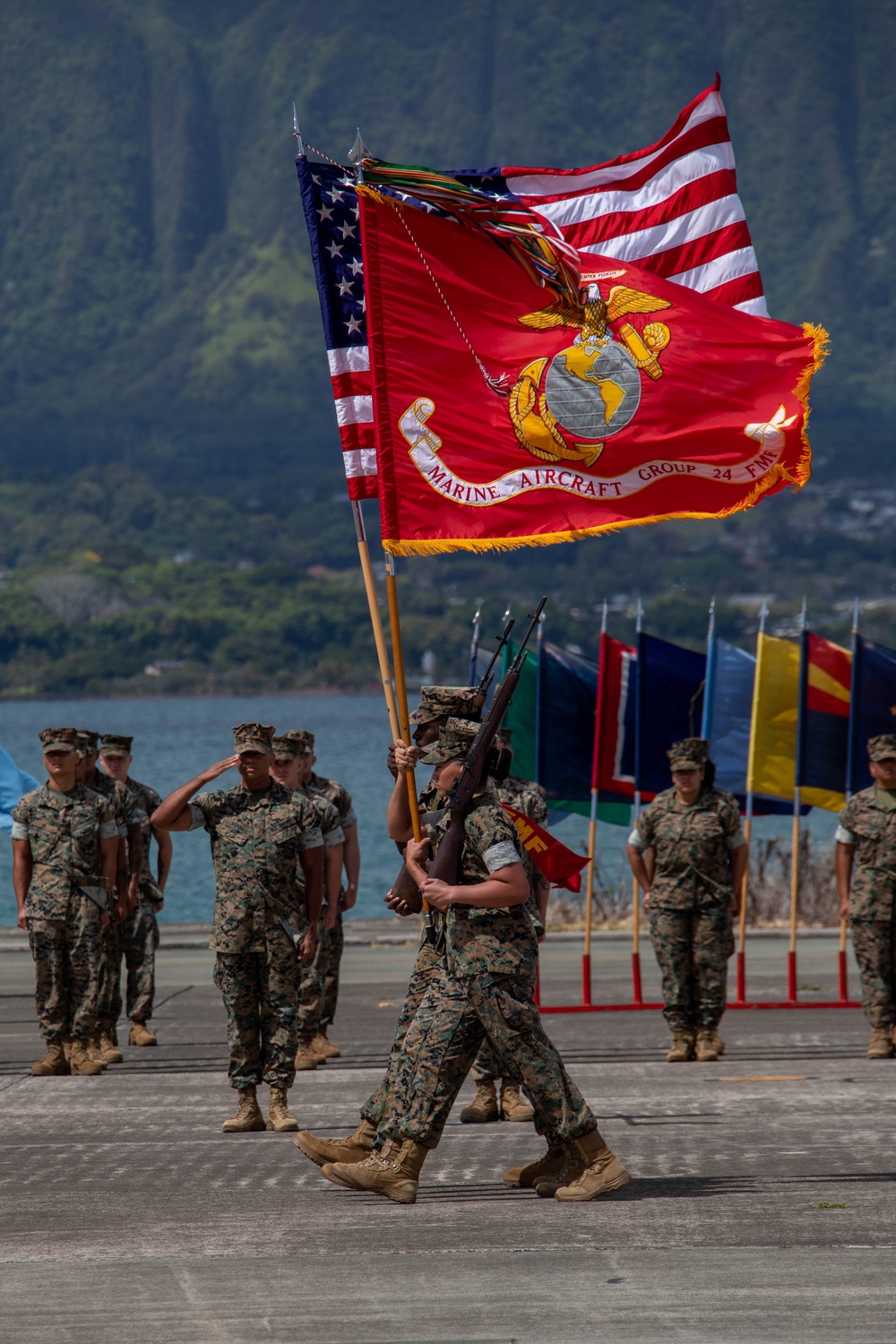 MAG-24 Relief and Appointment Ceremony