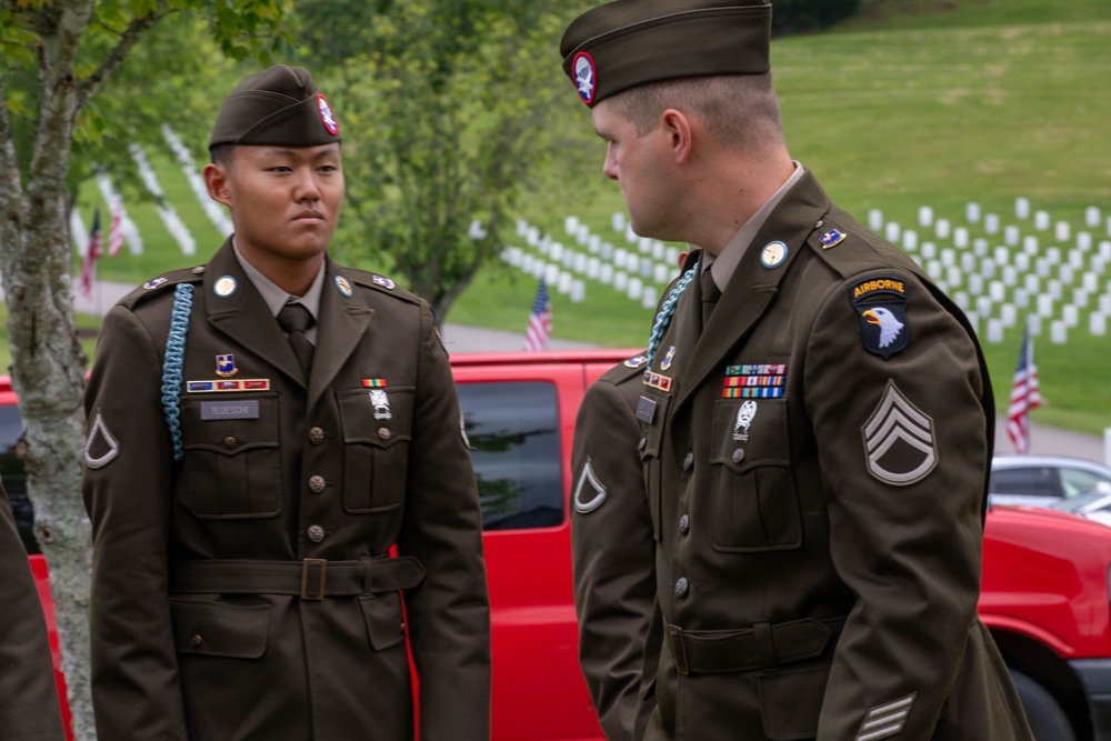 Middle Tennessee State Veterans Cemetery Memorial Ceremony