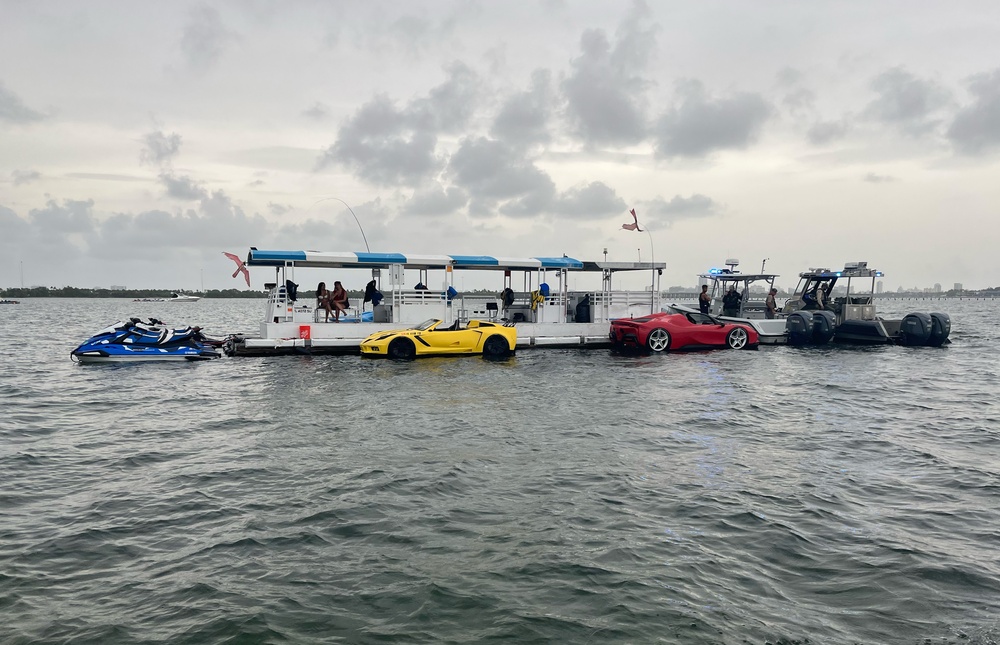 Coast Guard Sector Miami crew stops 3 illegal charters, 2 violated federal orders