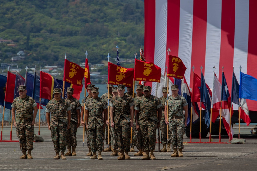 MAG-24 Relief and Appointment Ceremony