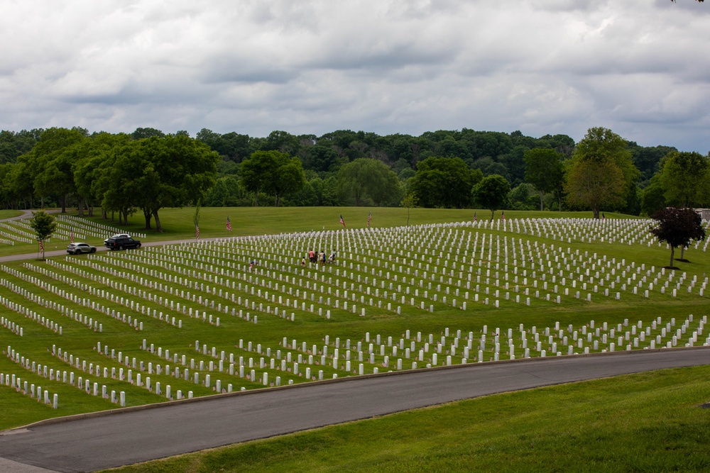 Middle Tennessee State Veterans Cemetery Memorial Ceremony
