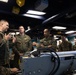 22nd MEU (SOC) | Lieutenant General Worth Visits USS Iwo Jima